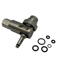 Adaptador Wss Zero Loss Of Type Aire P/Rockshox Monarch/Plus/Deluxe Series/Fox 21+ X2