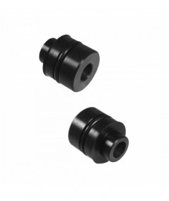 Adaptador Eje Pasante 15mm A Eje Comun 9mm Espiga Qr Cnc T6