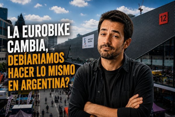 🌍 Cuando hasta las grandes ferias cambian: otra señal de la transformación del ciclismo